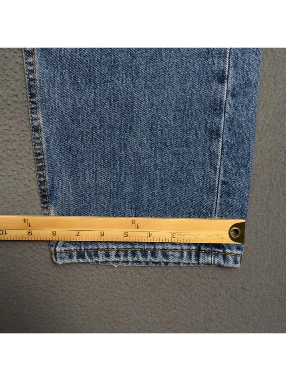 Levi's Jeans Men's 34x30 Fits 34x29 Blue 505 Regular Fit Straight Leg Denim